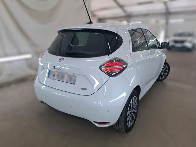 Renault Zoe R135 INTENS - 52 Kwh- Achat int�gral Blanc de 2021