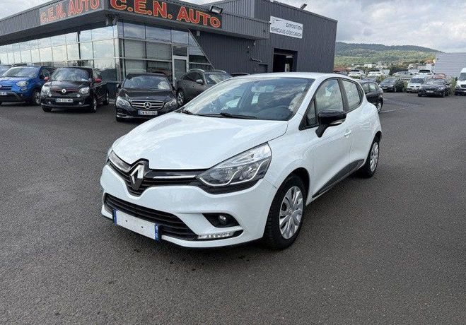 Renault Clio IV 1.5 DCI 90CH ENERGY ZEN EURO6C 5P Gris de 2019