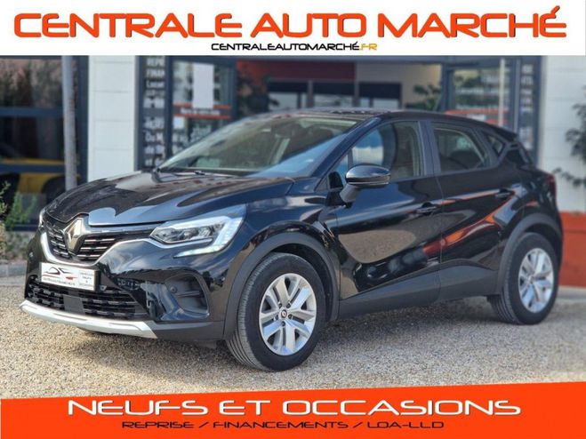 Renault Captur 1.3 TCe - 140 - BV EDC - FAP 2021 II Bus NOIR de 2021