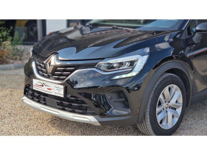 Renault Captur 1.3 TCe - 140 - BV EDC - FAP 2021 II Bus NOIR de 2021
