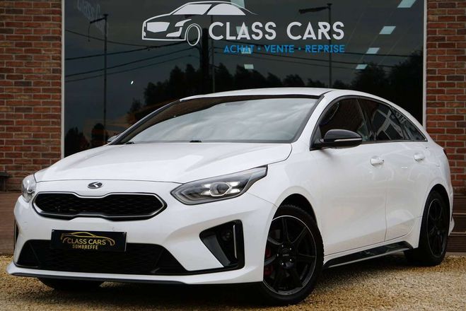 Kia ProCeed / pro_cee'd cee'd 1.0 T-GDI GT-Line NAVI Blanc M�tallis� de 