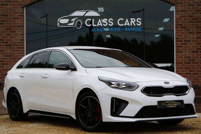 Kia ProCeed / pro_cee'd cee'd 1.0 T-GDI GT-Line NAVI Blanc M�tallis� de 