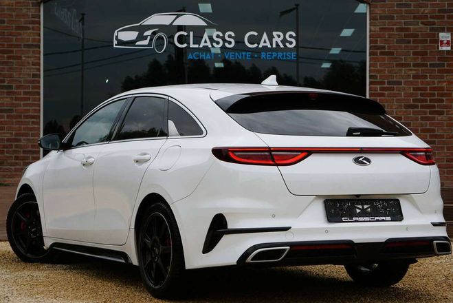 Kia ProCeed / pro_cee'd cee'd 1.0 T-GDI GT-Line NAVI Blanc M�tallis� de 