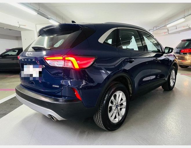 Ford Kuga 2.5 DURATEC 190CH FHEV E85 TITANIUM BVA* Bleu Abysse de 2023