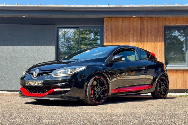Renault Megane III R.S. 275 ch CUP | Fran�aise | Histor Noir de 2015