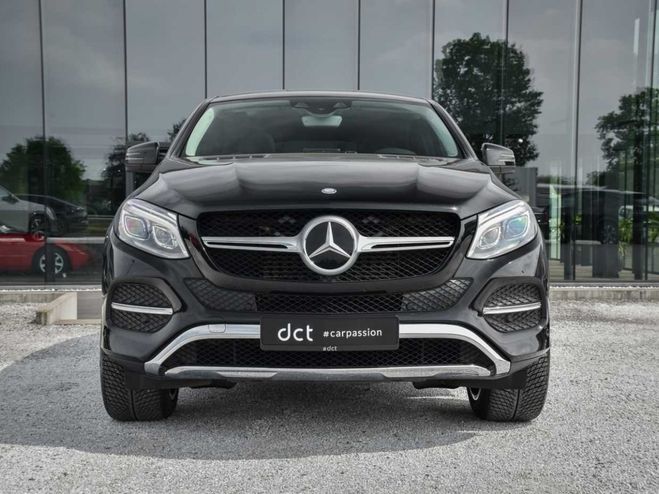 Mercedes GLE 350 d coup� 4-Matic AMG wheels Pano Arom Noir Obsidian Black de 