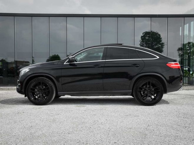 Mercedes GLE 350 d coup� 4-Matic AMG wheels Pano Arom Noir Obsidian Black de 