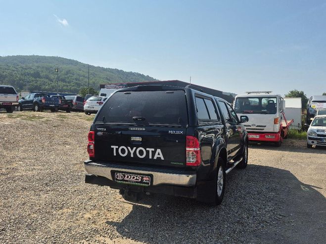 Toyota Hilux 3.0 D4D CLIM REGUL 170 CV tbe A VOIR !! Noir de 2014