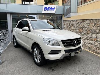  Voir d&eacute;tails -Mercedes Classe ML 350 Bluetec 4M Sport &agrave; Monaco (98)