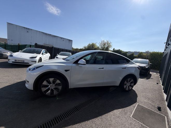 Tesla Model Y STANDARD RWD PROPULSION Blanc Nacr� de 2023