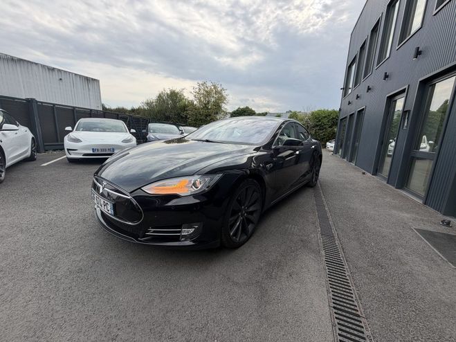 Tesla Model S 85 Noir M�tallis� de 2014