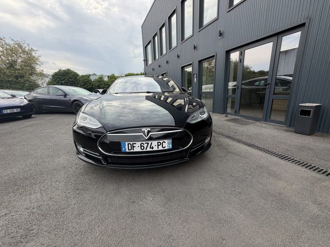 Tesla Model S 85 Noir M�tallis� de 2014