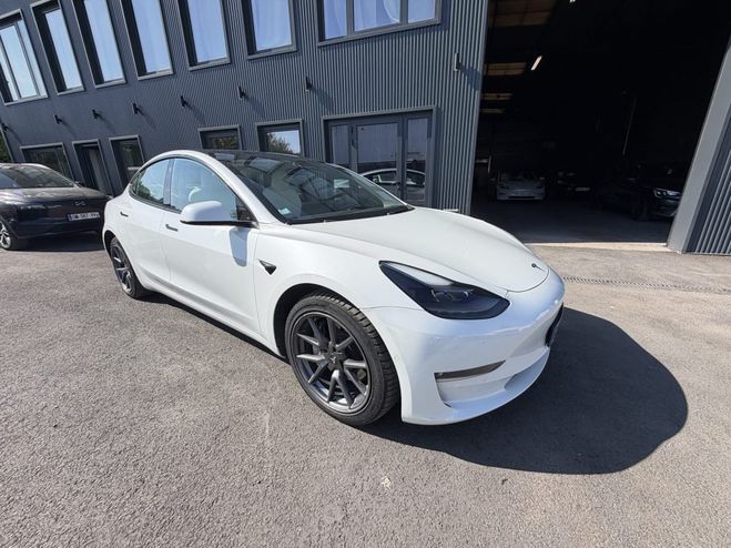 Tesla Model 3 GRANDE AUTONOMIE AWD Blanc Nacr� de 2021