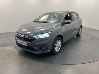  Voir d&eacute;tails -Dacia Sandero TCe 90 Expression &agrave; Quimper (29)