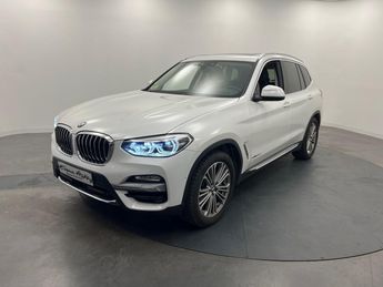  Voir d&eacute;tails -BMW X3 G01 xDrive30d 265ch BVA8 Luxury &agrave; Quimper (29)