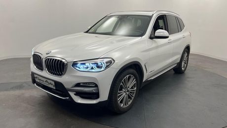 BMW X3 G01 xDrive30d 265ch BVA8 Luxury 2019 d'occasion a Quimper (29)