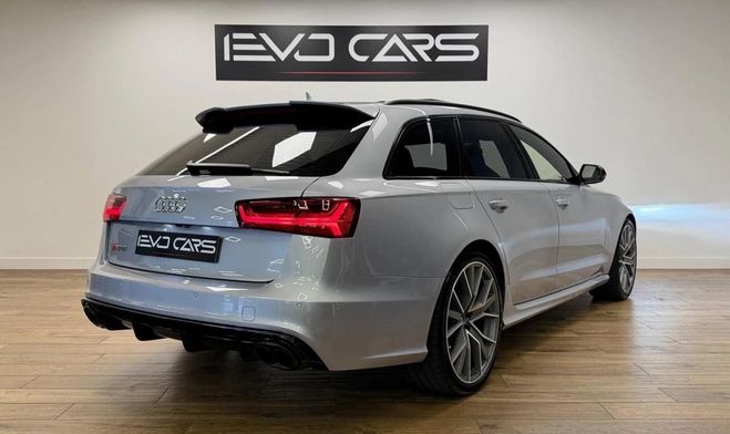 Audi RS6 C7 4.0 TFSI 605 ch Performance Quattro / Gris de 2016