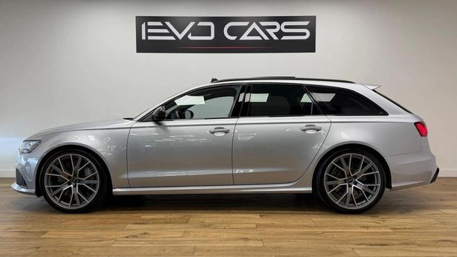 Audi RS6 C7 4.0 TFSI 605 ch Performance Quattro / Gris de 2016