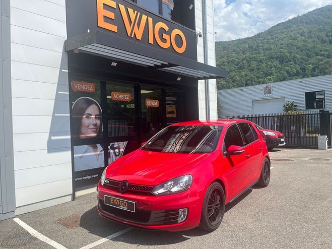 Volkswagen Golf 2.0L TSI 210ch GTI ADIDAS - SIEGES CHAUF Rouge de 2011