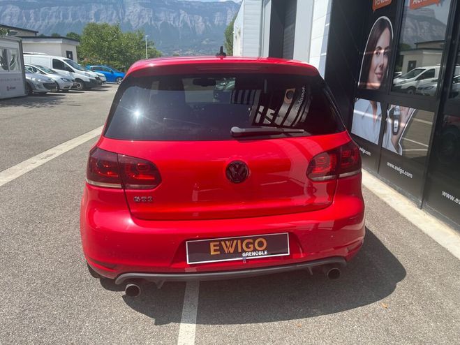 Volkswagen Golf 2.0L TSI 210ch GTI ADIDAS - SIEGES CHAUF Rouge de 2011