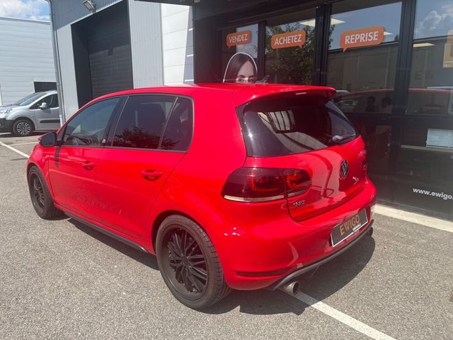 Volkswagen Golf 2.0L TSI 210ch GTI ADIDAS - SIEGES CHAUF Rouge de 2011