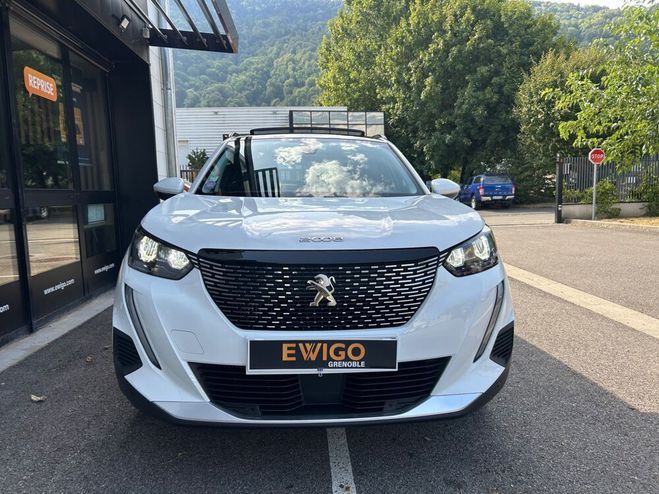 Peugeot 2008 1.2L 100ch ALLURE TOIT OUVRANT CARPLAY C Blanc de 2020
