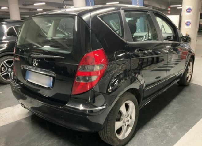 Mercedes Classe A 170 AVANTGARDE CONTACT CVT Noir de 2007