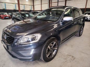  Voir d&eacute;tails -Volvo XC60 D4 190ch AWD R-Design Geartronic 6 &agrave; Sainte-Genevi�ve-des-Bois (91)