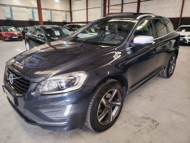 Volvo XC60 D4 190ch AWD R-Design Geartronic 6 GRIS de 2015