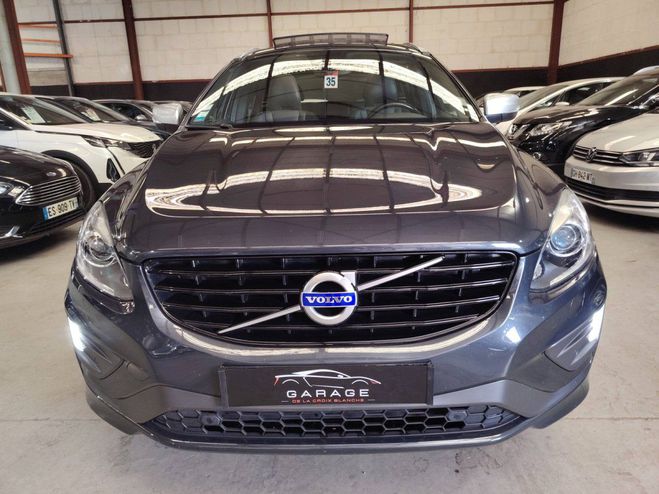 Volvo XC60 D4 190ch AWD R-Design Geartronic 6 GRIS de 2015