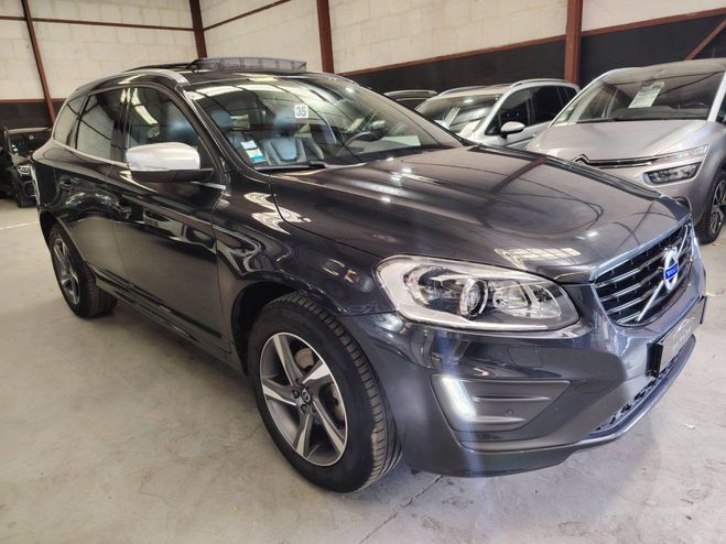 Volvo XC60 D4 190ch AWD R-Design Geartronic 6 GRIS de 2015