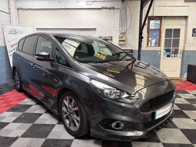 Ford S Max 2.0 TDCI 150CH STOP&START ST-LINE POWERS Gris F de 2018
