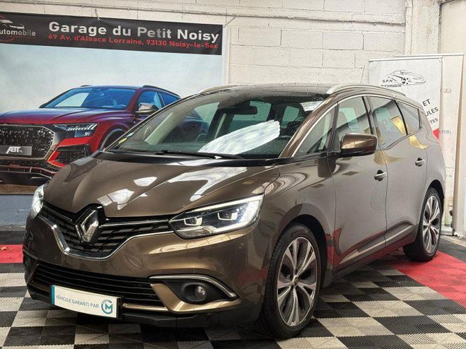 Renault Grand Scenic IV 1.6 DCI 130CH ENERGY BUSINESS 7 PLACE Marron de 2017