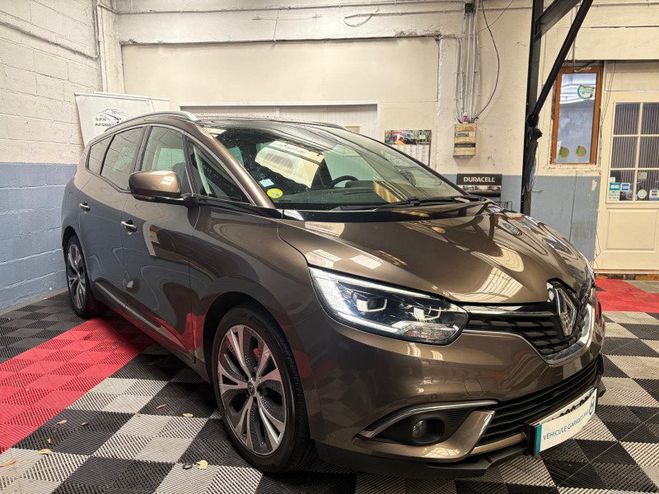 Renault Grand Scenic IV 1.6 DCI 130CH ENERGY BUSINESS 7 PLACE Marron de 2017