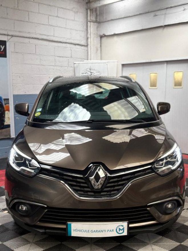 Renault Grand Scenic IV 1.6 DCI 130CH ENERGY BUSINESS 7 PLACE Marron de 2017