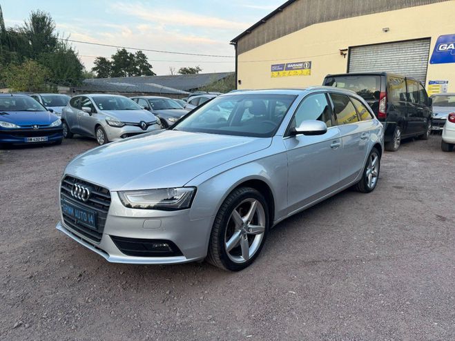 Audi A4 BREAK 2.0 TDI S�lection 140 ch Multitron Gris de 2012
