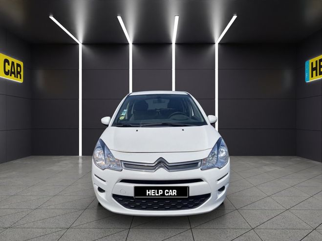 Citroen C3 BLUEHDI 100 CONFORT S&S Blanc de 2016