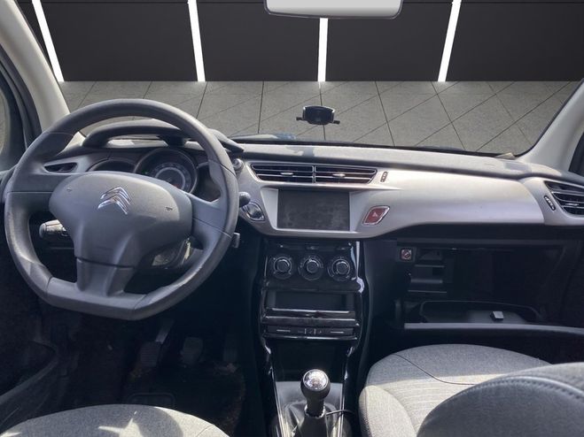 Citroen C3 BLUEHDI 100 CONFORT S&S Blanc de 2016