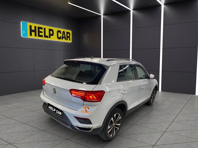 Volkswagen T Roc 1.5 TSI EVO 150CH LOUNGE DSG7 S&S Gris C de 2020