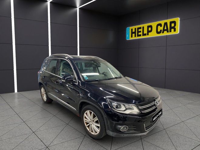 Volkswagen Tiguan 2.0 TDI 140CH BLUEMOTION TECHNOLOGY FAP  Noir de 2014