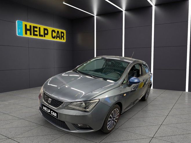 Seat Ibiza SC 1.2 TSI 90CH CONNECT Gris C de 2015