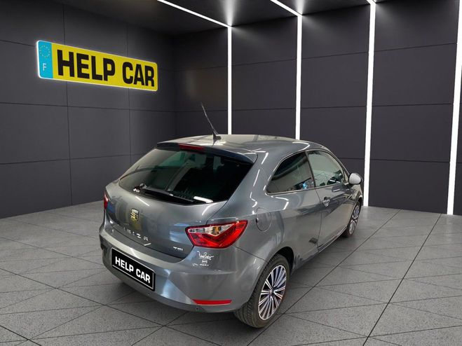 Seat Ibiza SC 1.2 TSI 90CH CONNECT Gris C de 2015