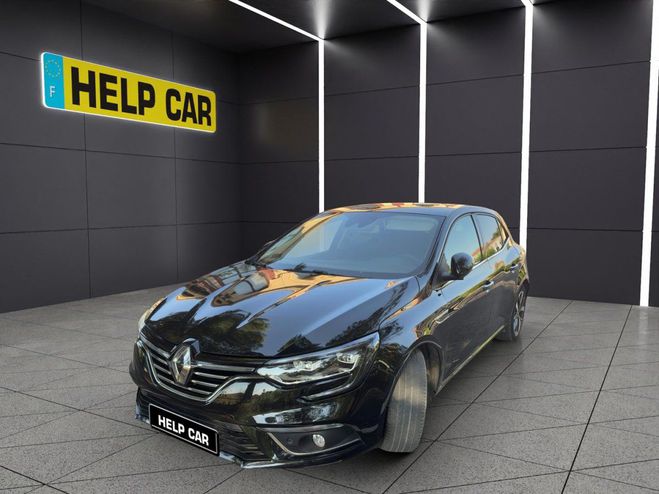 Renault Megane IV 1.2 TCE 130CH ENERGY INTENS Noir de 2017