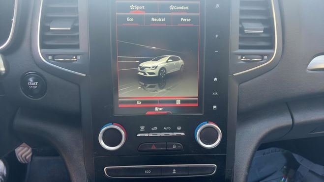 Renault Megane IV 1.2 TCE 130CH ENERGY INTENS Noir de 2017