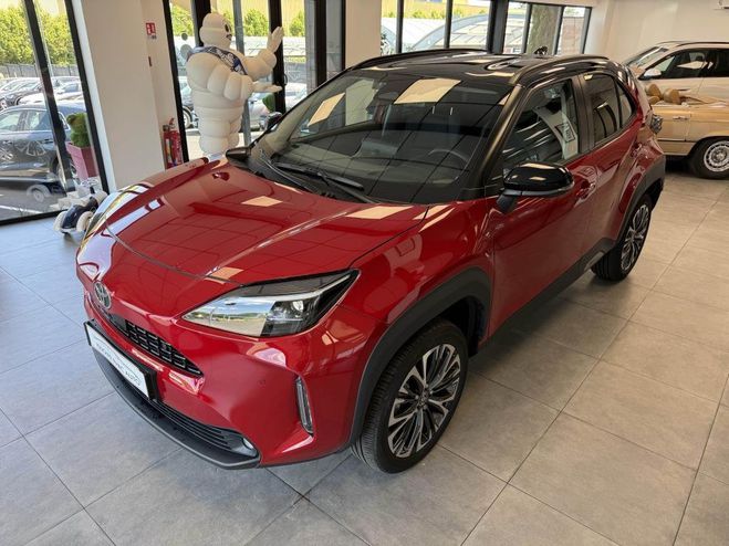 Toyota Yaris Cross HYBRID 116h CVT COLLECTION ROUGE de 2025