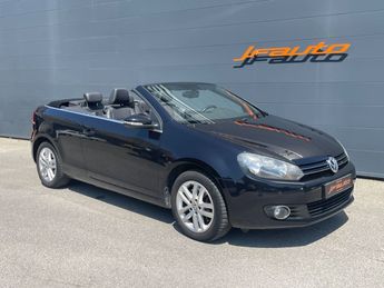  Voir d&eacute;tails -Volkswagen Golf VI CABRIOLET 1.4 TSI DSG 160cv 2P BVA &agrave; Jonqui�res (84)