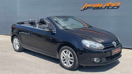 Volkswagen Golf VI CABRIOLET 1.4 TSI DSG 160cv 2P BVA 2012 d'occasion a Jonqui�res (84)