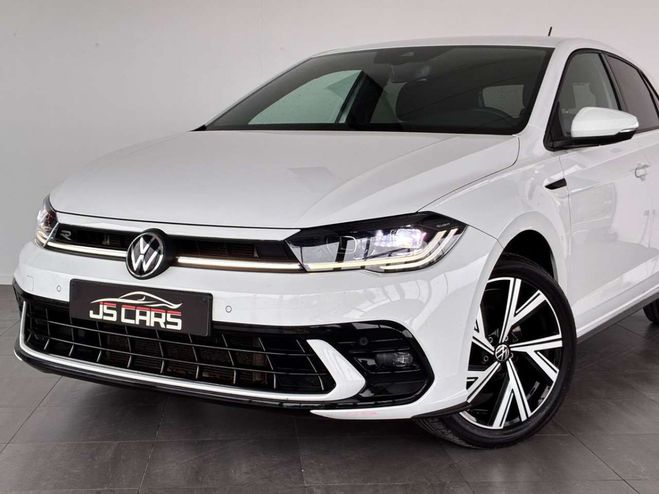 Volkswagen Polo 1.0TSI DSG R-LINE-COCKPIT-CARPLAY-CAMERA Blanc de 