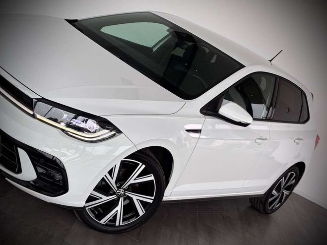Volkswagen Polo 1.0TSI DSG R-LINE-COCKPIT-CARPLAY-CAMERA Blanc de 