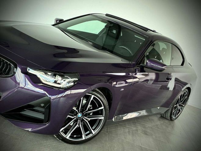 BMW Serie 2 220 iAs FULL PACKM-T.O-COCKPIT-CARPLAY-H Mauve M�tallis� de 